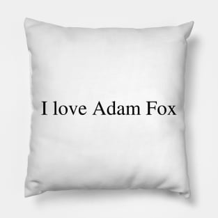 I love Adam Fox Pillow