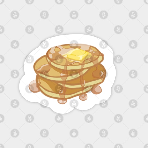 Pancake Magnet by ziafrazier