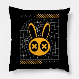 gamer rabbit Pillow