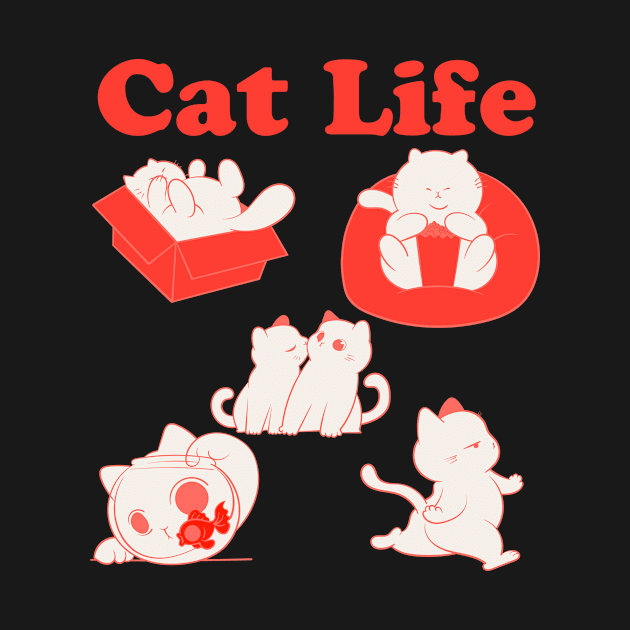 Cat Life by Oiyo