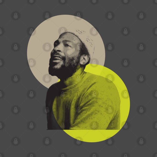 Marvin Gaye by Jay_Kreative