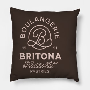 uprising bakery Pillow