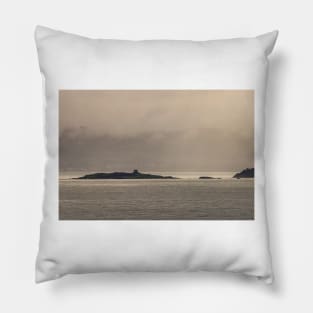 Howth Cliffs, Dublin, Ireland Pillow