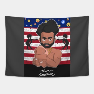 This is America Tapestry