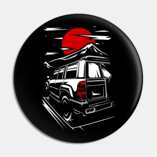 Nissan Patrol Pin