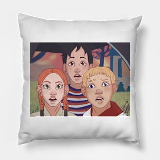 Monster House Kids Pillow