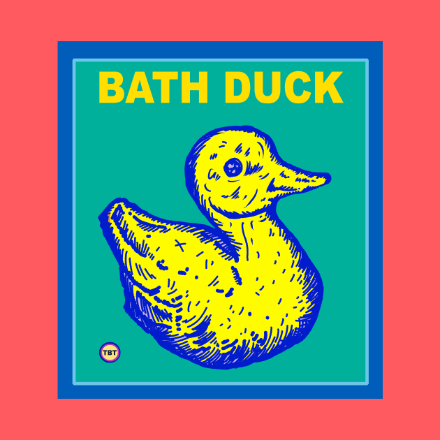 Bath Duck by TBT-TSHIRTS