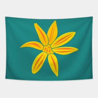 Arnica Wildflower Tapestry