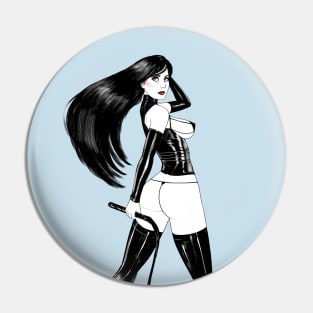 Dominatrix 77 Pin