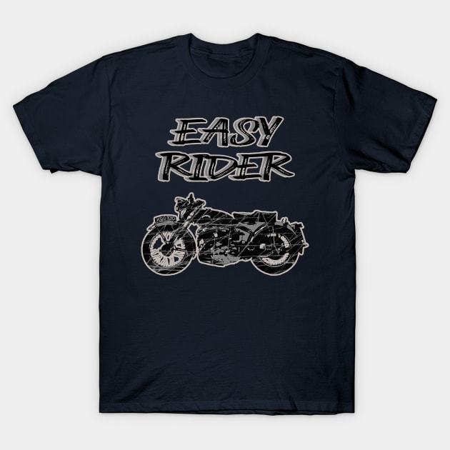 Easy Rider - Motorcycle - T-Shirt