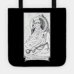 Treachery - The Tarot Restless Tote