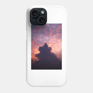 Cotton Candy Skies: The Cutest Pink Clouds Phone Case