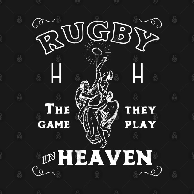 Rugby Game Played In Heaven 2 by atomguy