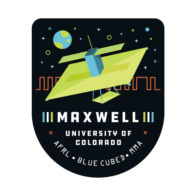 MAXWELL Mission Patch by BuffsCubeSat