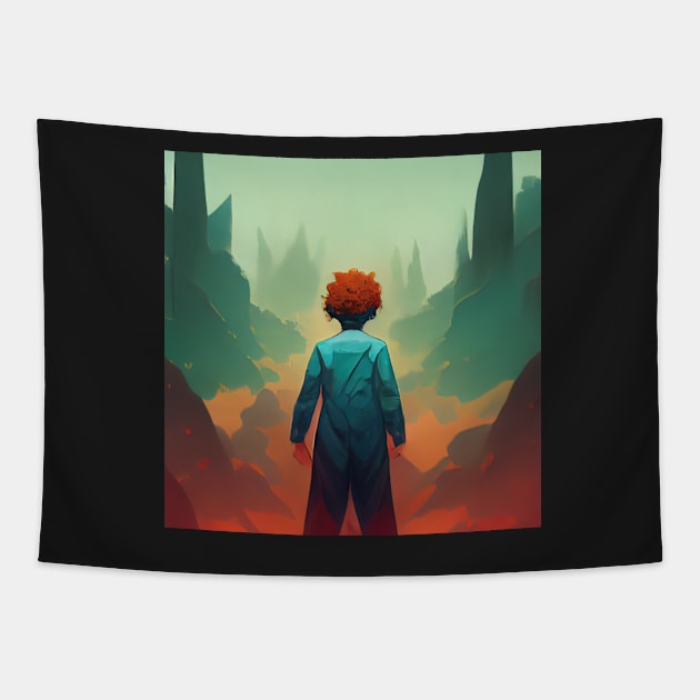 Mason | Comics Style Tapestry by ComicsFactory