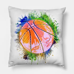 Basketball - basketball fan Pillow