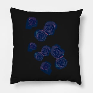 Dark roses Pillow