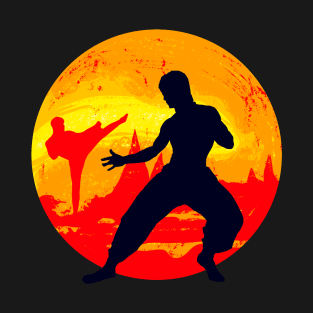 Bruce Lee stance T-Shirt