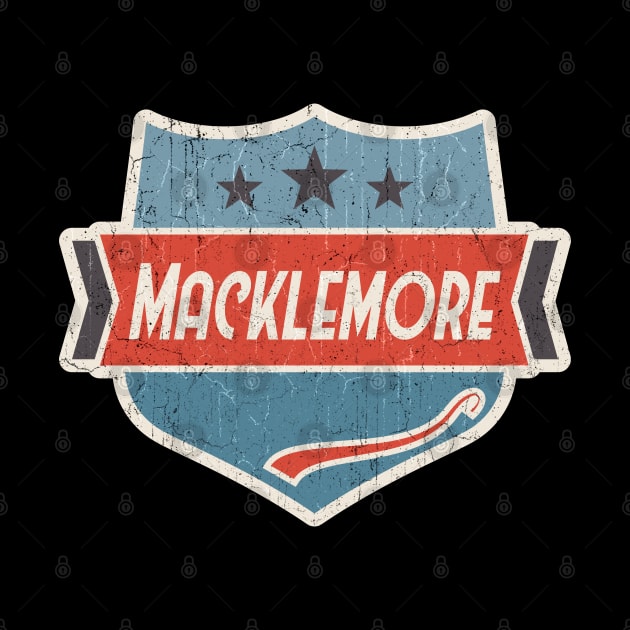 Macklemore vintage art by KOKOS PAPA