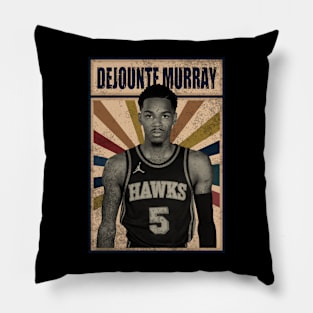 Atlanta Hawks Dejounte Murray Pillow