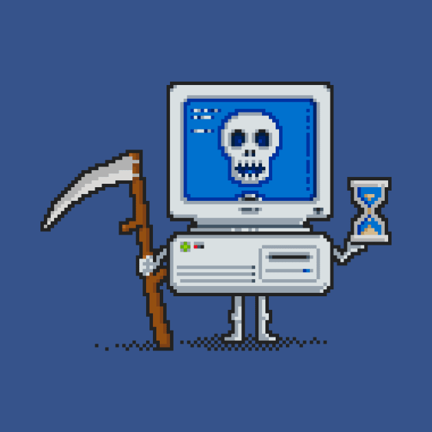 Blue Screen of Death by HtCRU