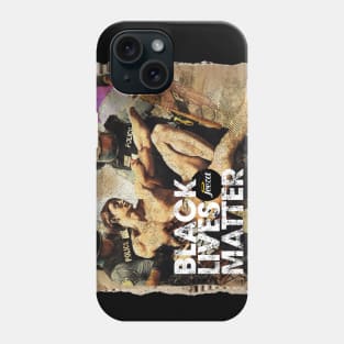 Black lives matter Phone Case