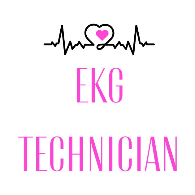 Beautiful Gift for an EKG Technician by FairyMay