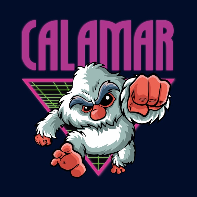 Calamar by mauchofett