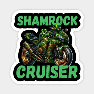 shamrock Cruiser Magnet