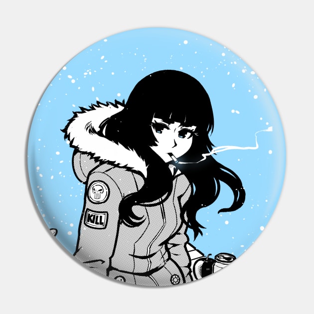 smoke break Pin by akairiot