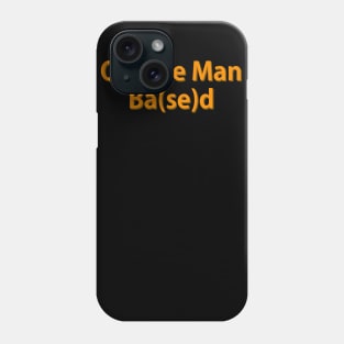 Orange Man Bad Phone Case