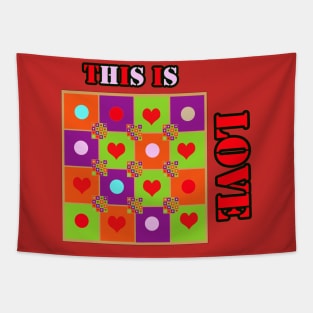 This Is Love Tapestry