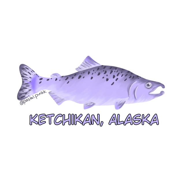 Ketchikan Salmon by Pastel.Punkk