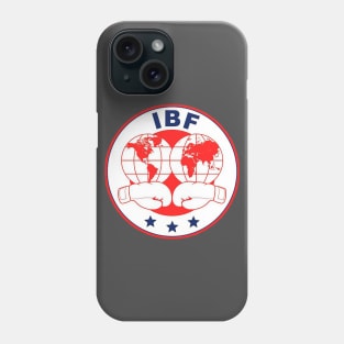 International Boxing Federation Phone Case