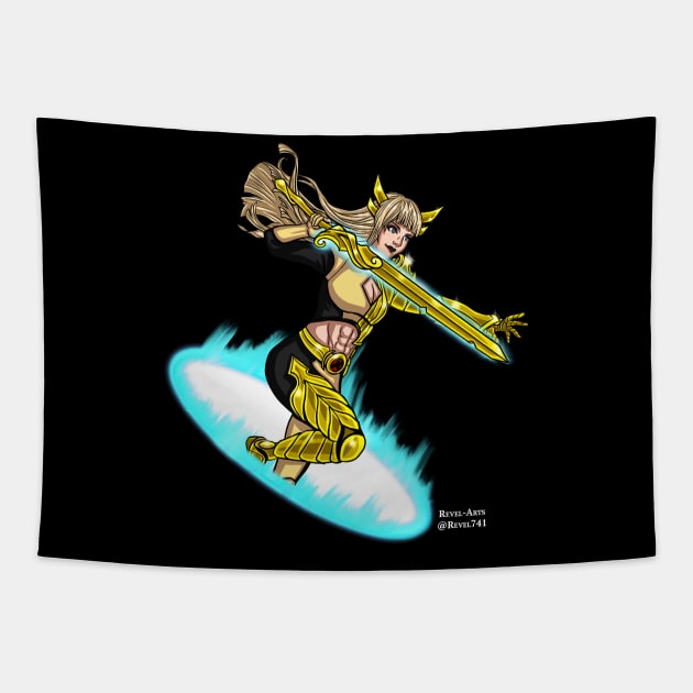 Magik Tapestry by Revel-Arts