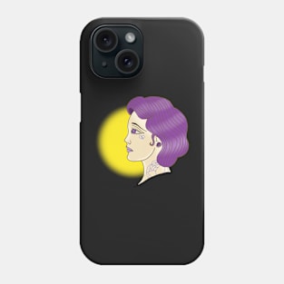 Purple Phone Case