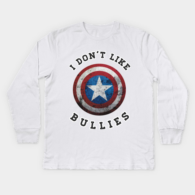 Captain America The First Avenger Merch I Don T Like Bullies