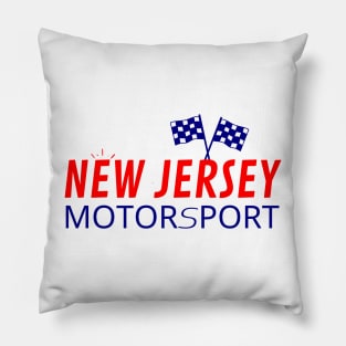 New Jersey Motorsport Pillow