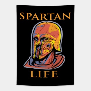 Spartan warrior Tapestry