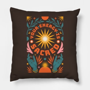 Sacred Energy Pillow