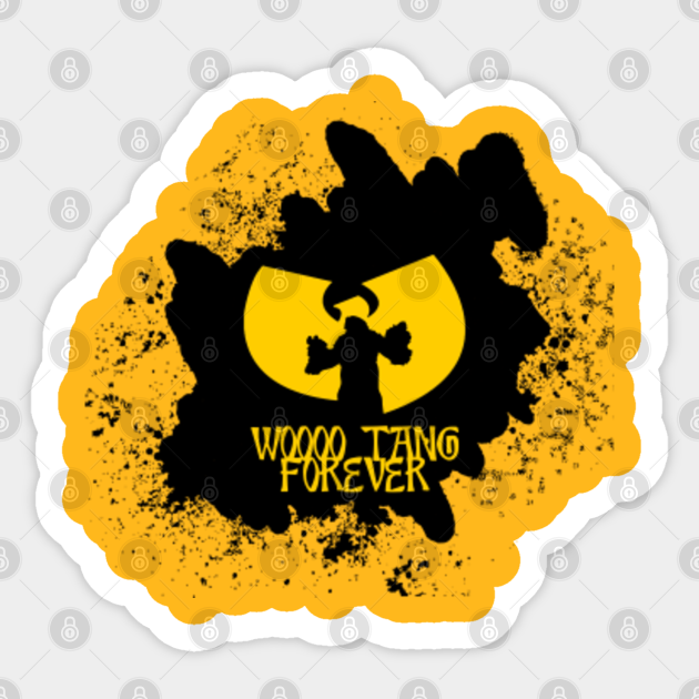 Woooooo Tang Forever - Ric Flair Woo - Sticker