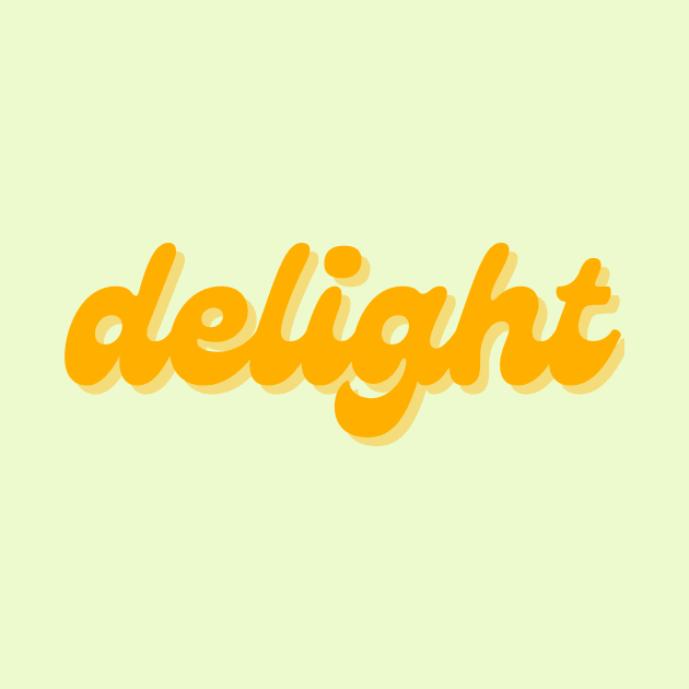 delight by thedesignleague