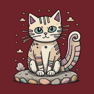 The rock cat T-Shirt