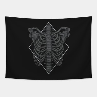 Bones Tapestry