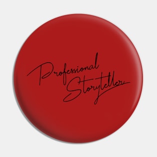 Pro Storyteller Pin