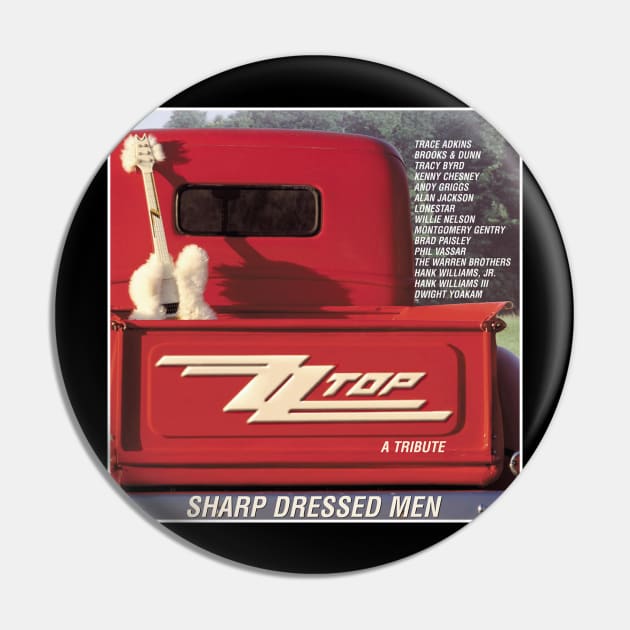 “Sharp Dressed Simple Man Tour” Pin by Ninjuhdelic