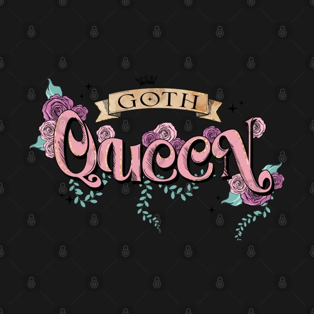 Goth Queen by Myartstor 