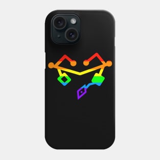 Rainbow Pride Heart Phone Case