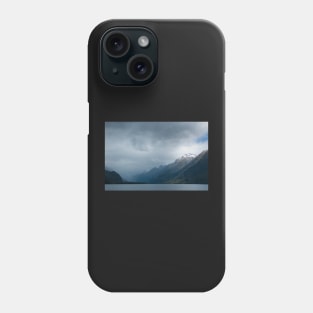 Snow-capped Phone Case