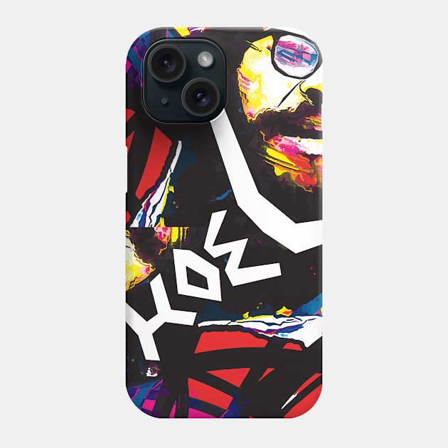 Allen Ginsberg - Hawl Phone Case by Exile Kings 